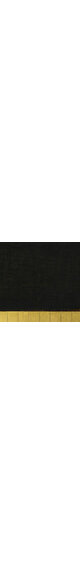 Black interlining for cuffs and shirt collars