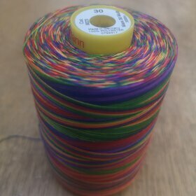 Gütermann Mara 30 multi-color yarn