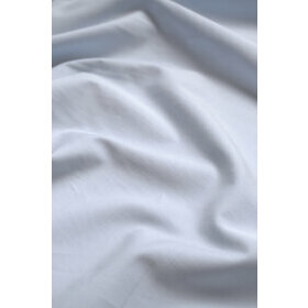 Light blue washed shirt fabric 100% cotton