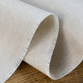 50cm strip canvas for Soft 54% linen mid-weight