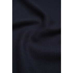 Town Coating  Midnight Shade British Double Cloth Wool