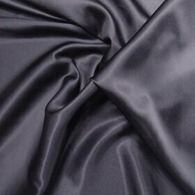 Light acetate and cupro satin lining for coating and jacket