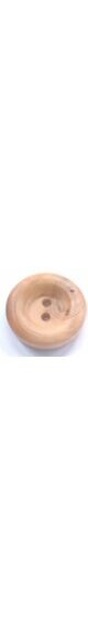 Boxwood button for coat 24 mm two holes