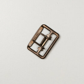 20mm pin vest buckle brass