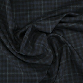 Huddersfield - Blue and black shadow check for sport jacket