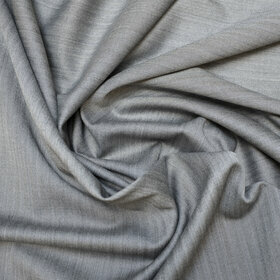 Perennial - Super 110's light grey herringbone