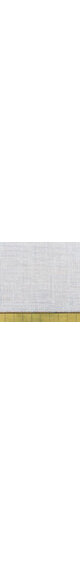 50cm White interlining for cuffs and shirts collars