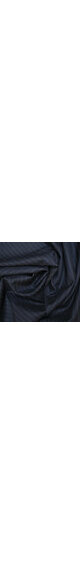Flannel super 120's navy with pinstripes