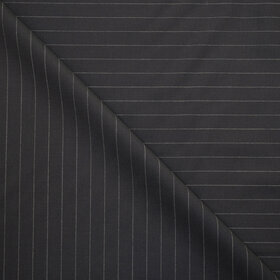 FINTES - Super 150's navy with pinstripes