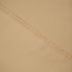 100% japanese gabardine cotton beige