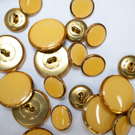 Set of 14 blazer buttons 