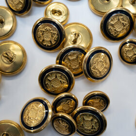 Set of 14 blazer buttons 