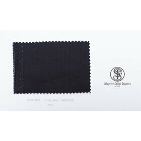Sample poplin double twisted - Black