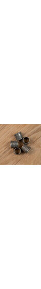 Tailor's thimble 12mm (A) - white bronze
