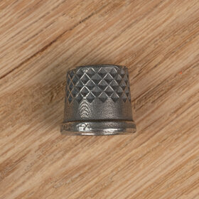 Tailor's thimble 12mm (A) - white bronze