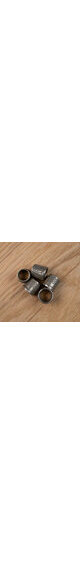 13 mm (C) White bronze dice