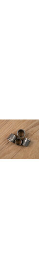 Tailor's thimble 14.6 mm (F) - White bronze