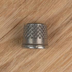 Tailor's thimble 14.5 mm (F) - White bronze