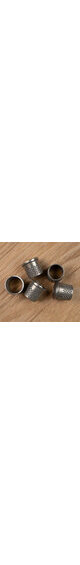15.2 mm (G) White bronze thimble