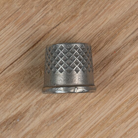 15.2 mm (G) White bronze thimble