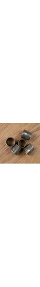 15.6 mm (H) White bronze thimble