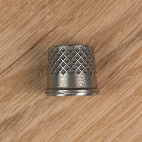 15.6 mm (H) White bronze thimble