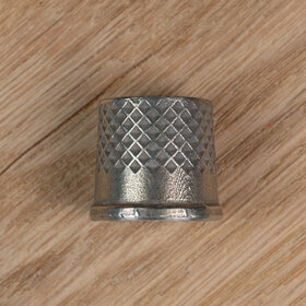 Tailor's thimble 16 mm (I) - White bronze