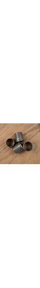 17.3 mm (K) White bronze tailor's thimble