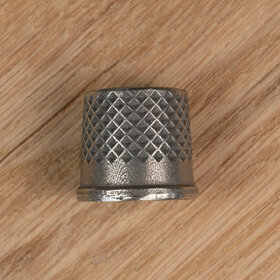 17.3 mm (K) White bronze tailor's thimble