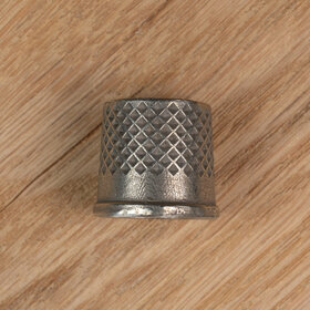 17.7 mm (L) White bronze thimble