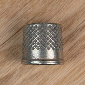 Tailor's thimble 19 mm (O) - White bronze