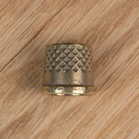 13.5 mm (D) brass thimble