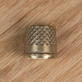 Tailor's thimble 14.5 mm (F) - brass