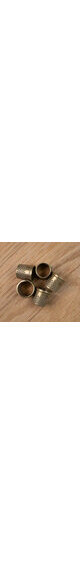 Tailor's thimble 15.5 mm (H) - brass
