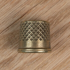 Tailor's thimble 16 mm (I) - brass
