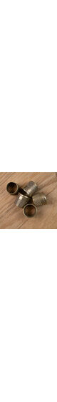 16.7 mm (J) tailor's thimble - brass