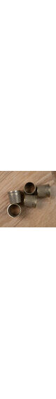 17.3 mm (K) tailor's thimble - brass