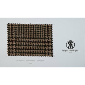 Sample Prince of Wales brown, green and beige