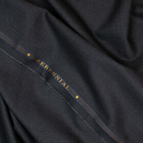 Perennial - Super 110's dark grey pinstripes