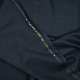 Perennial - Super 110's bird's-eye in dark blue