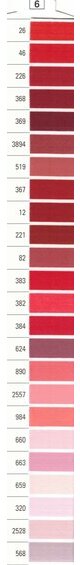 Mara 50 thread Gutermann "6"