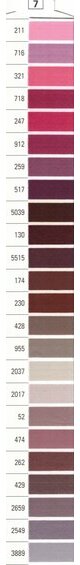 Mara 50 thread Gutermann "7"