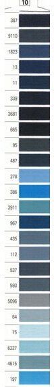Mara 50 thread Gutermann "10"