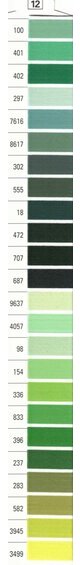 Mara 50 thread Gutermann "12"