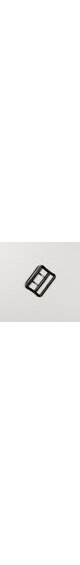 20mm pin vest buckle - black