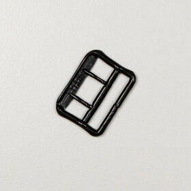 20mm pin vest buckle - black