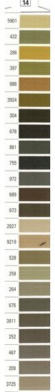 Mara 50 thread Gutermann "14"