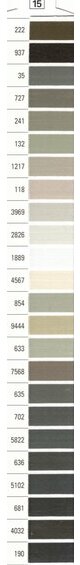 Mara 50 thread Gutermann "15"