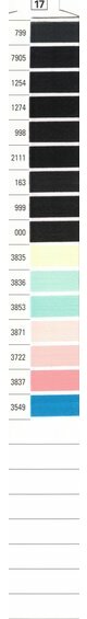 Mara 50 thread Gutermann "17"
