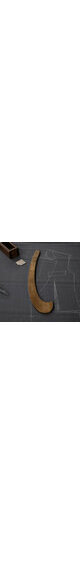 Curves for tailor in walnut